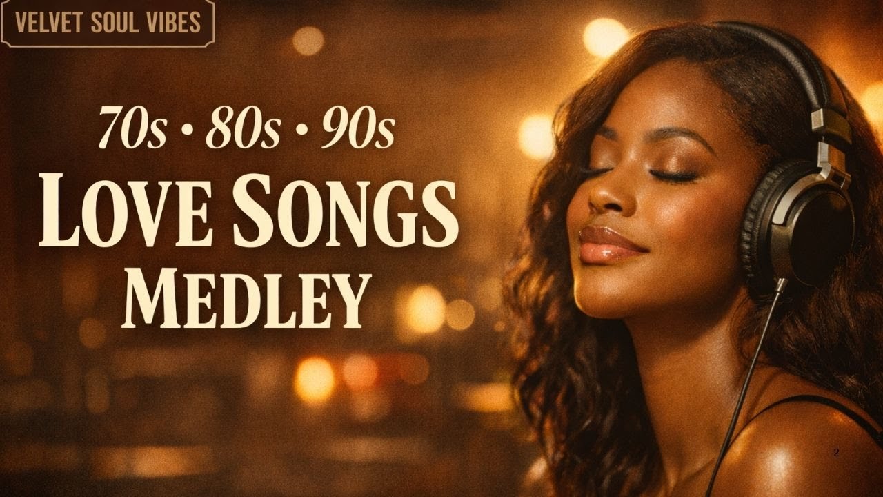 When You Need Romance: 70s 80s 90s Love Songs Medley 🌹 Velvet Soul Vibes