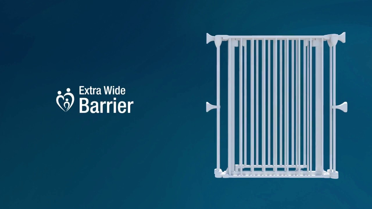 Extra Wide Baby Barrier - Perma Child Safety&trade;
