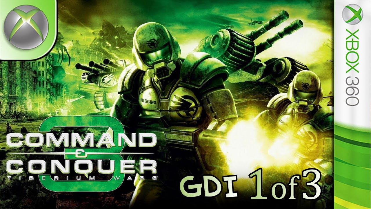Longplay of Command & Conquer 3: Tiberium Wars (1/3 - GDI)