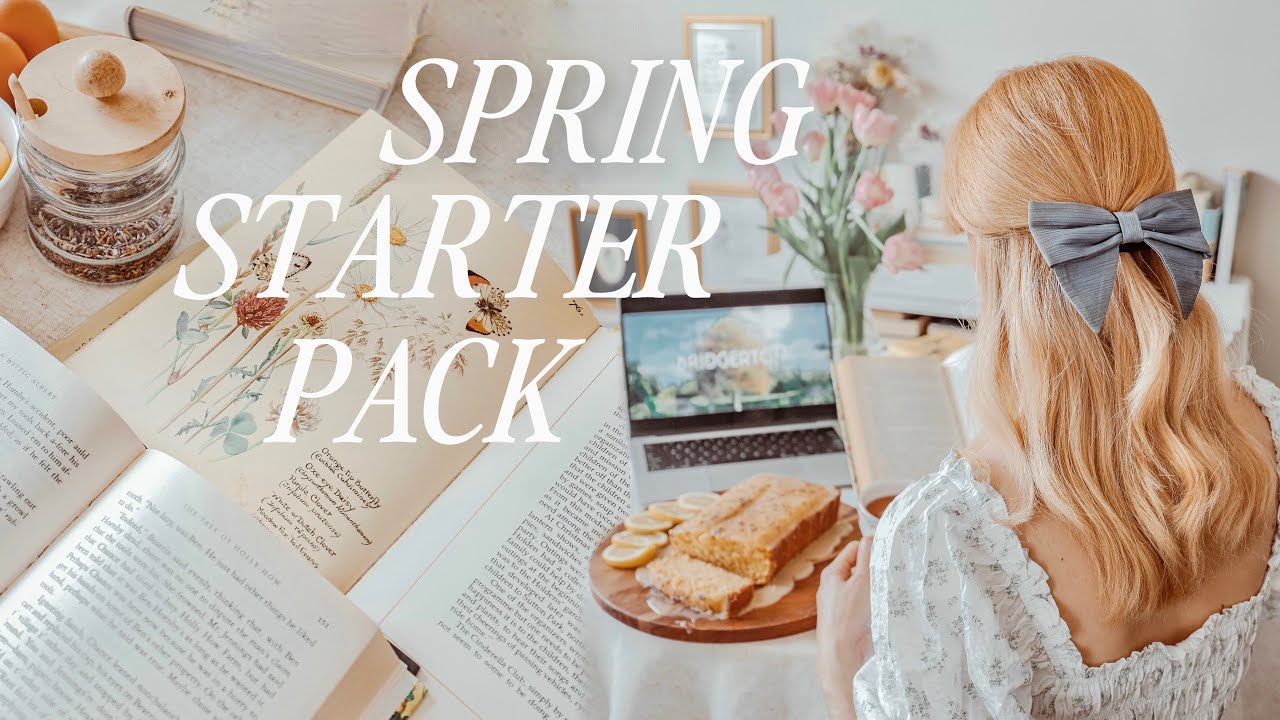 🌷How To Feel Like Springtime🌷 books, movies, tv shows & activity recommendations