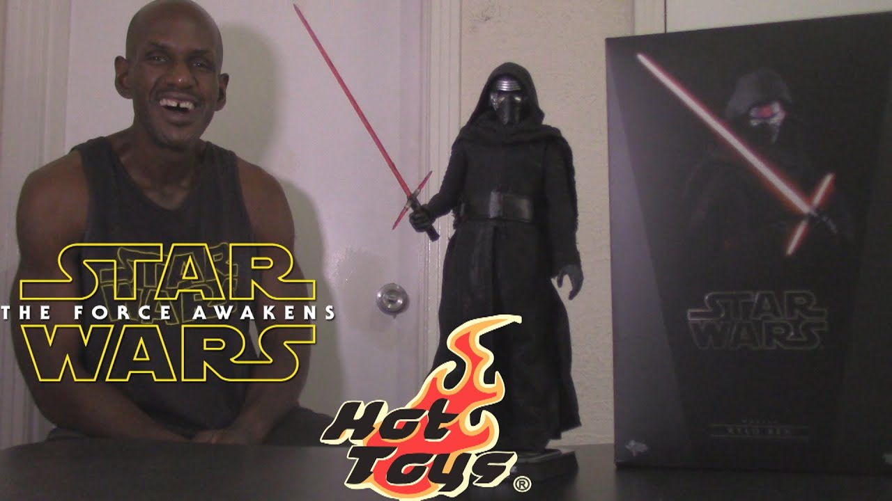 Hot Toys Star Wars The Force Awakens Kylo Ren Figure Review