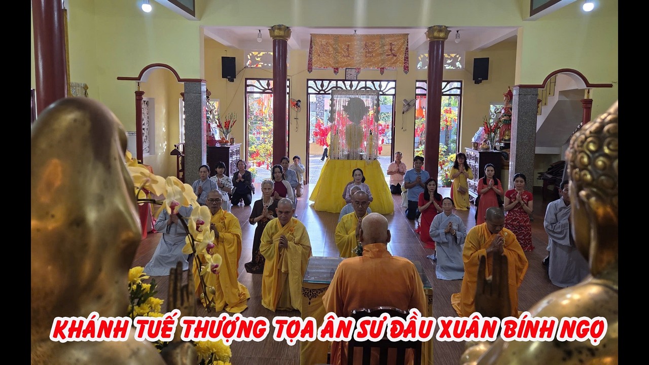 Chúc Tết - Mừng Khánh tuế Ân sư đầu Xuân Bính Ngọ | 7h30 mùng 1 Tết hằng năm | @ThichNhatDao #tet