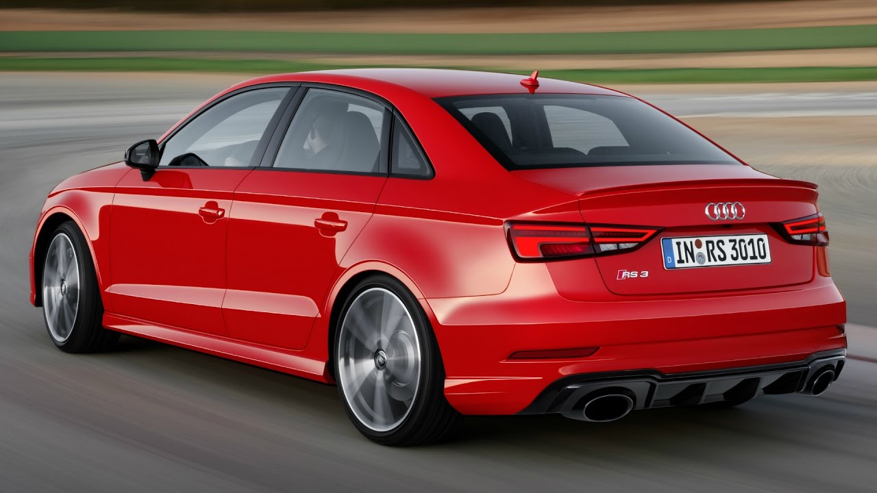 Audi RS3 Sedan 400 HP Catalunya Red - Drive and Design