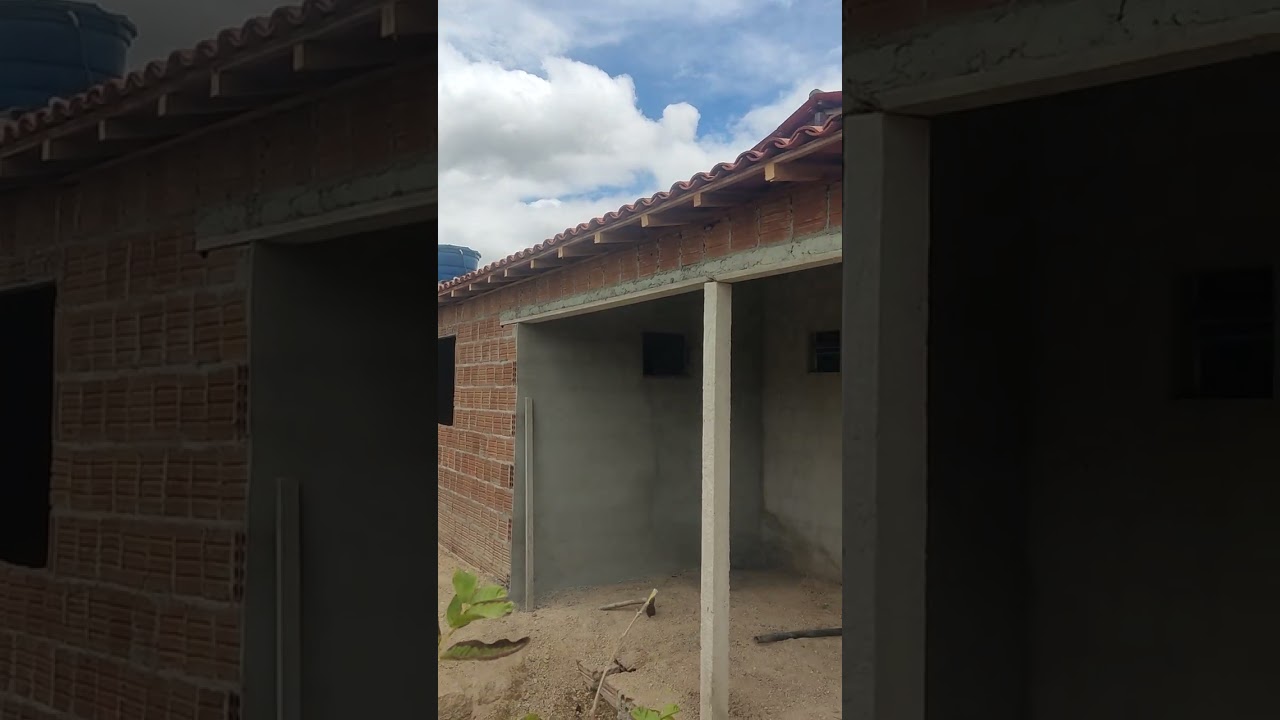 Alpendre de 3 metros