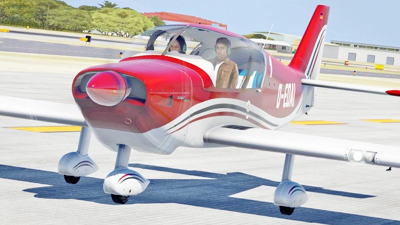 Robin DR401 to Miami Executive | X-Plane 11