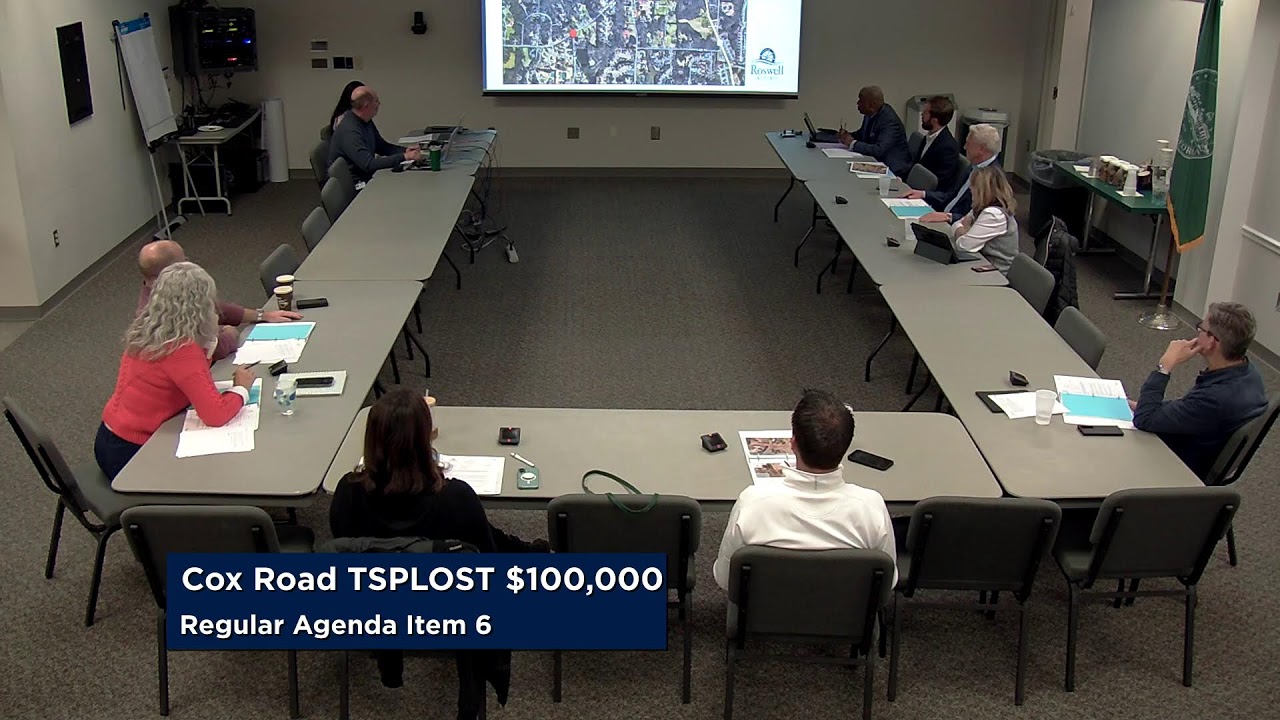 Roswell City Council: Committees of Council Meeting (December 9, 2025)