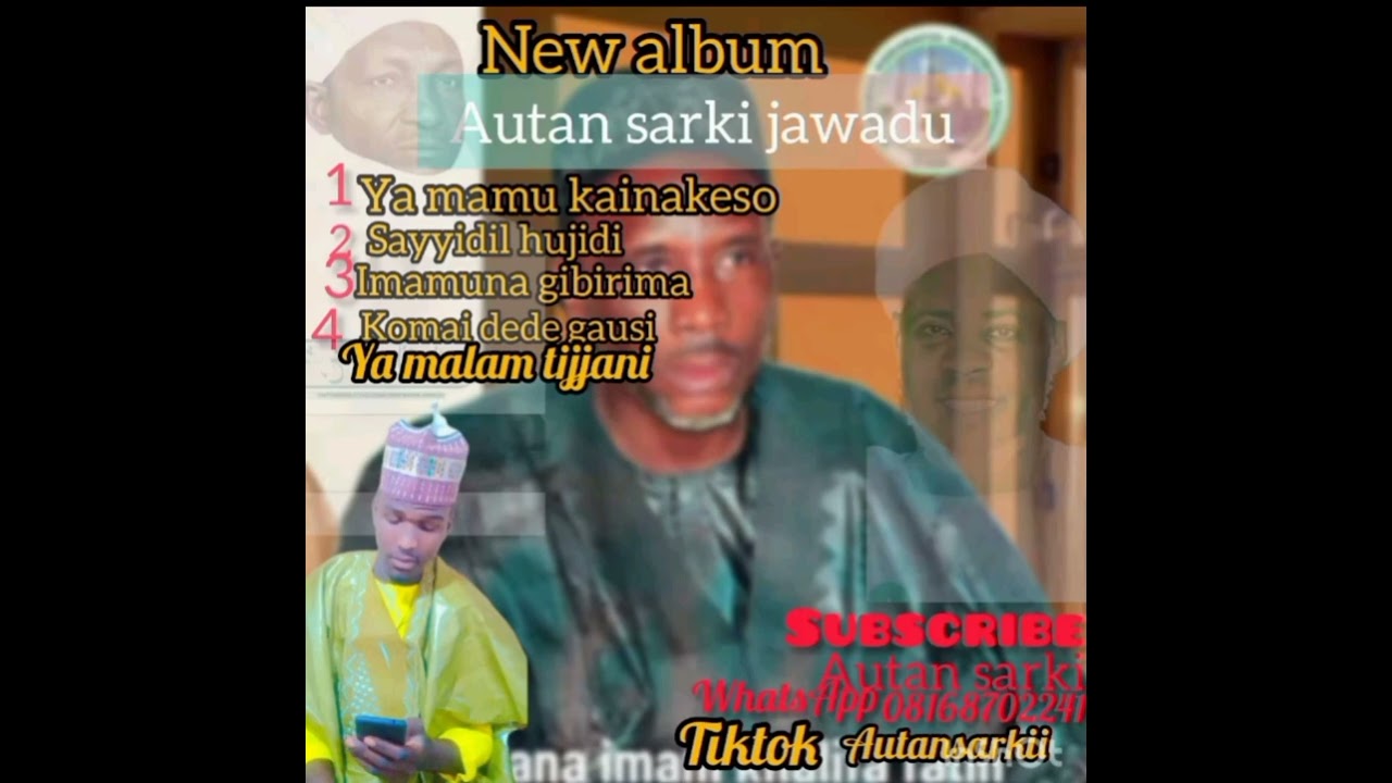 AUTAN SARKI KOMAIDEDE GAUSI
