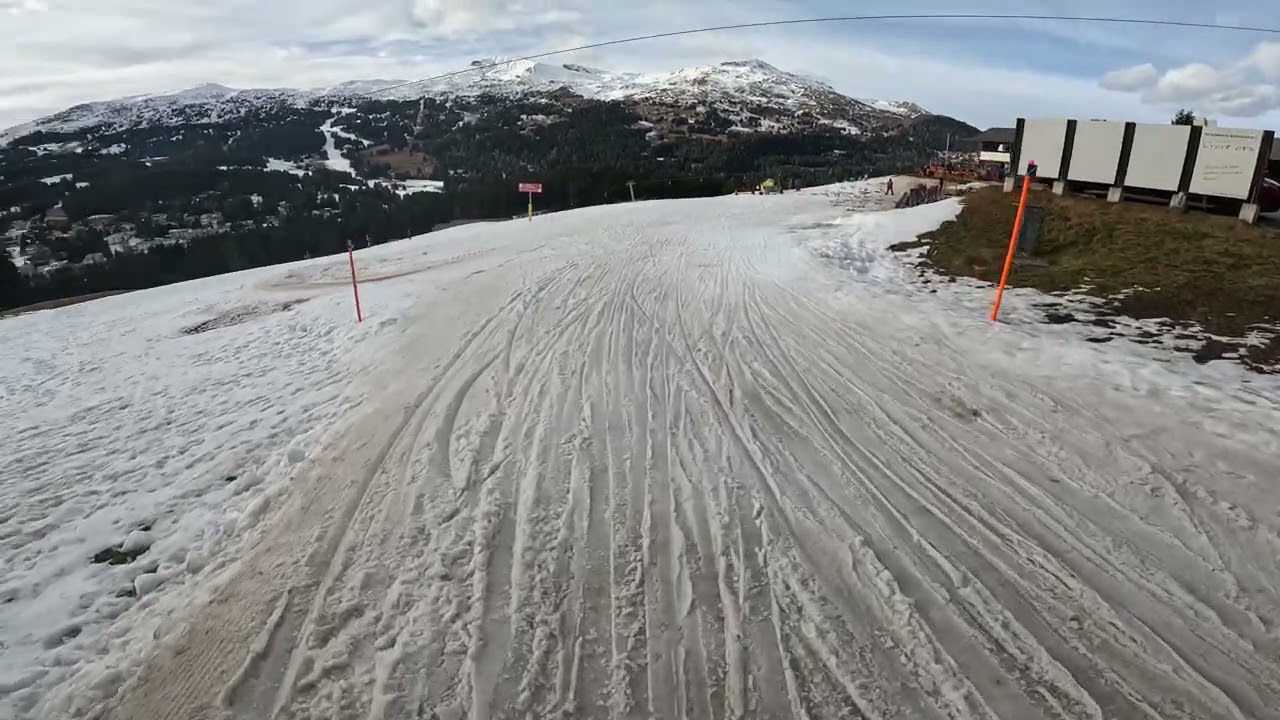 Lenzerheide Talabfahrt Rothorn