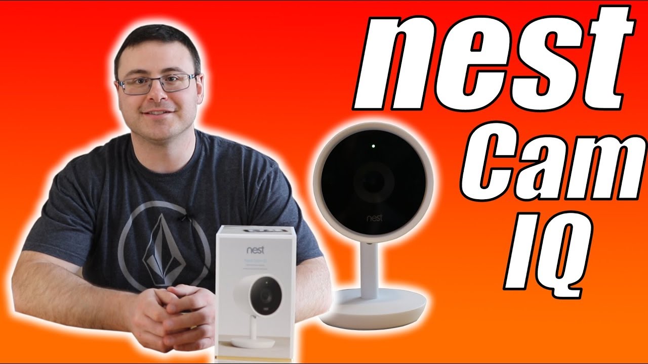 Nest Cam IQ Indoor Unbox and Setup with Google Assistant