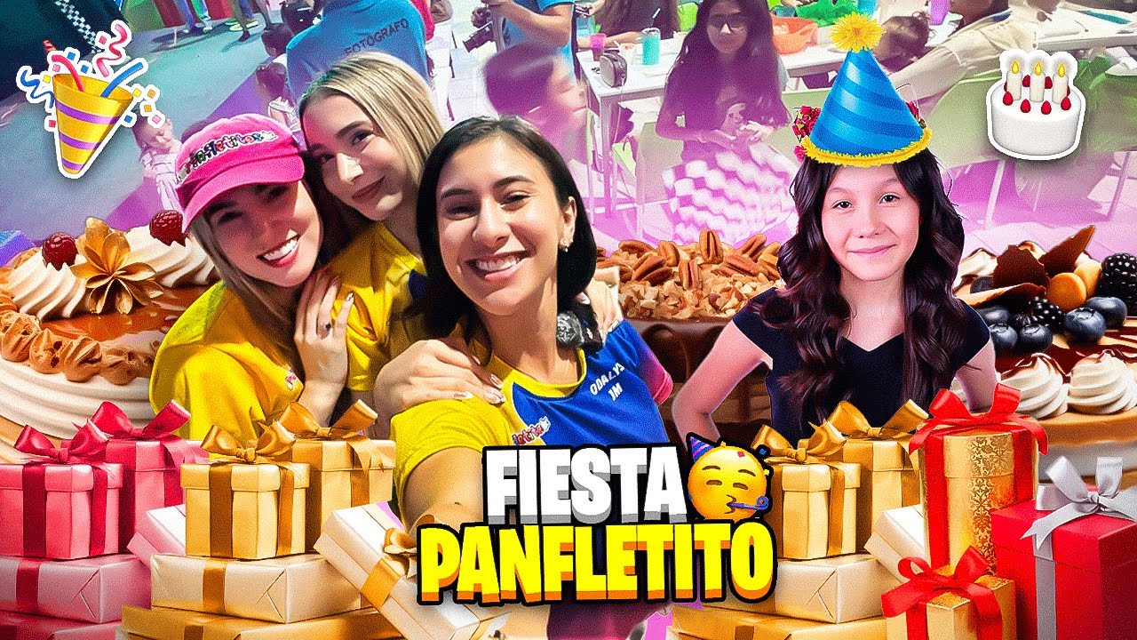 FUIMOS STAFF DE LA PRIMERA FIESTA EN PANFLETITOS 😱😍✨ | Hermanas JM