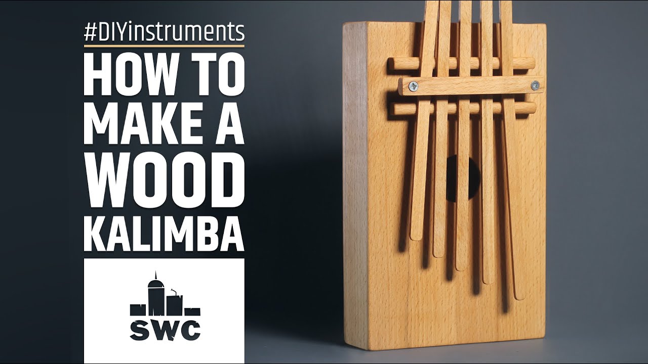 How to make a kalimba with wooden springs