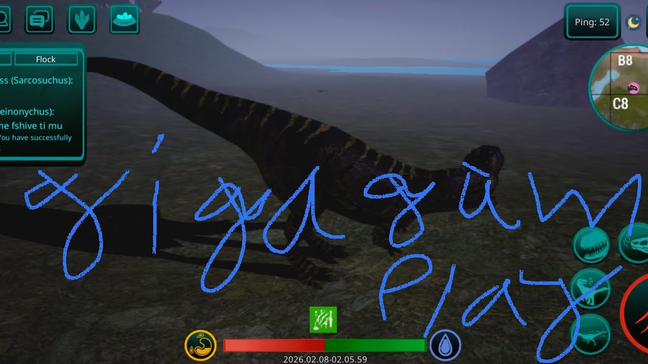 Hard life of giga with friend:3