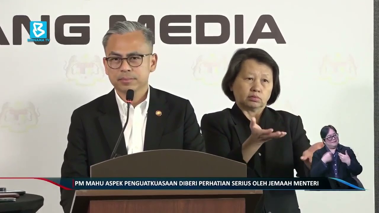 PM mahu aspek penguatkuasaan diberi perhatian serius oleh jemaah menteri