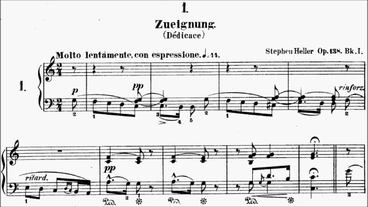 Heller Op.138 Album for the Young (Complete)