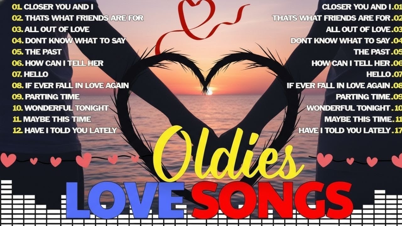 Oldies But Goodies Love Songs - Chicago, Jim Brickman, Cher and Peter Cetera, David Pomeranz