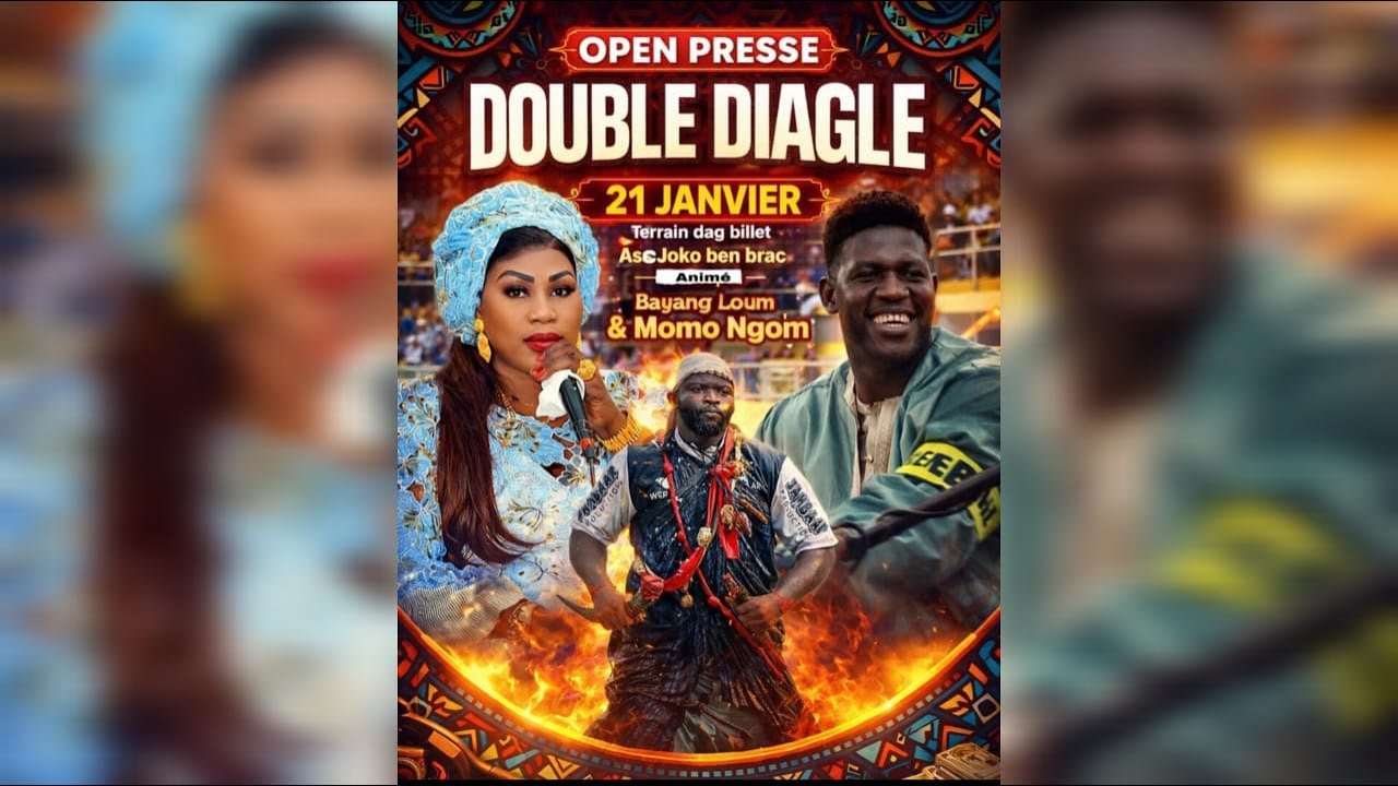 🔴Direct open press boubal bou diaglé contre briguel bou yoff