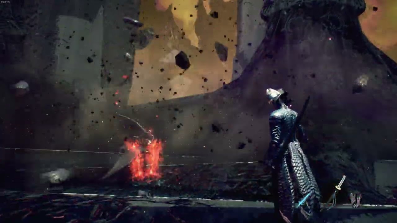 Dante VS Vergil REMATCH | DMC5 PC Modded