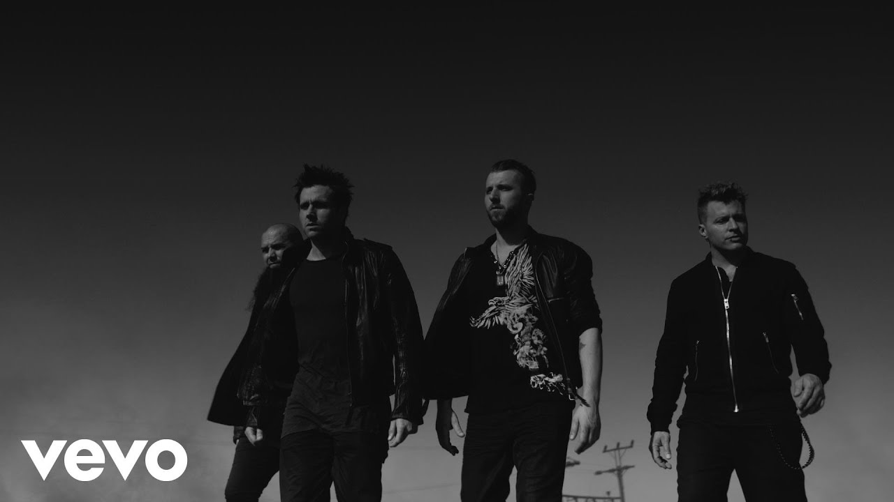 Three Days Grace - Human Race (Official Video)