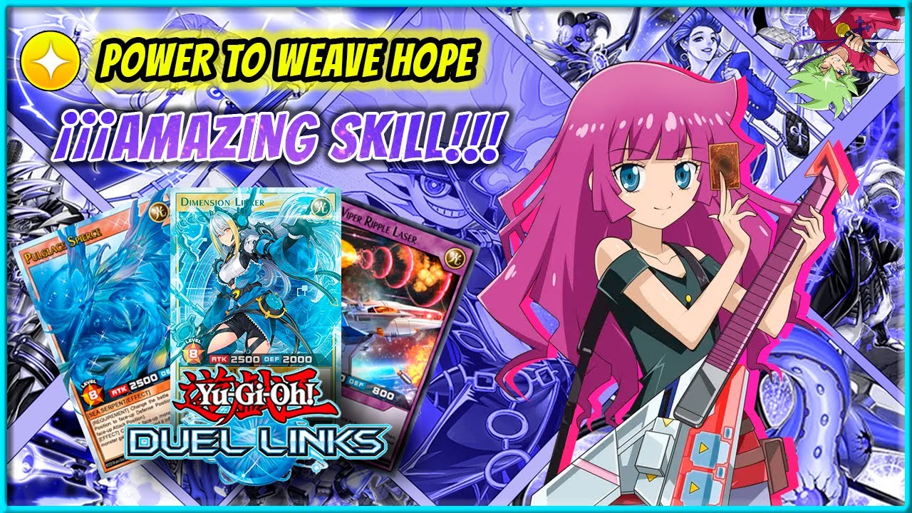 DIMENSION LINKER GOES WITH A BROKEN SKILL!!! (Yu-Gi-Oh! Duel Links)