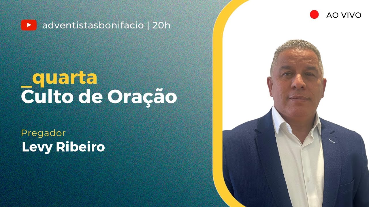 📖CULTO DE ORAÇÃO (04.02.26)