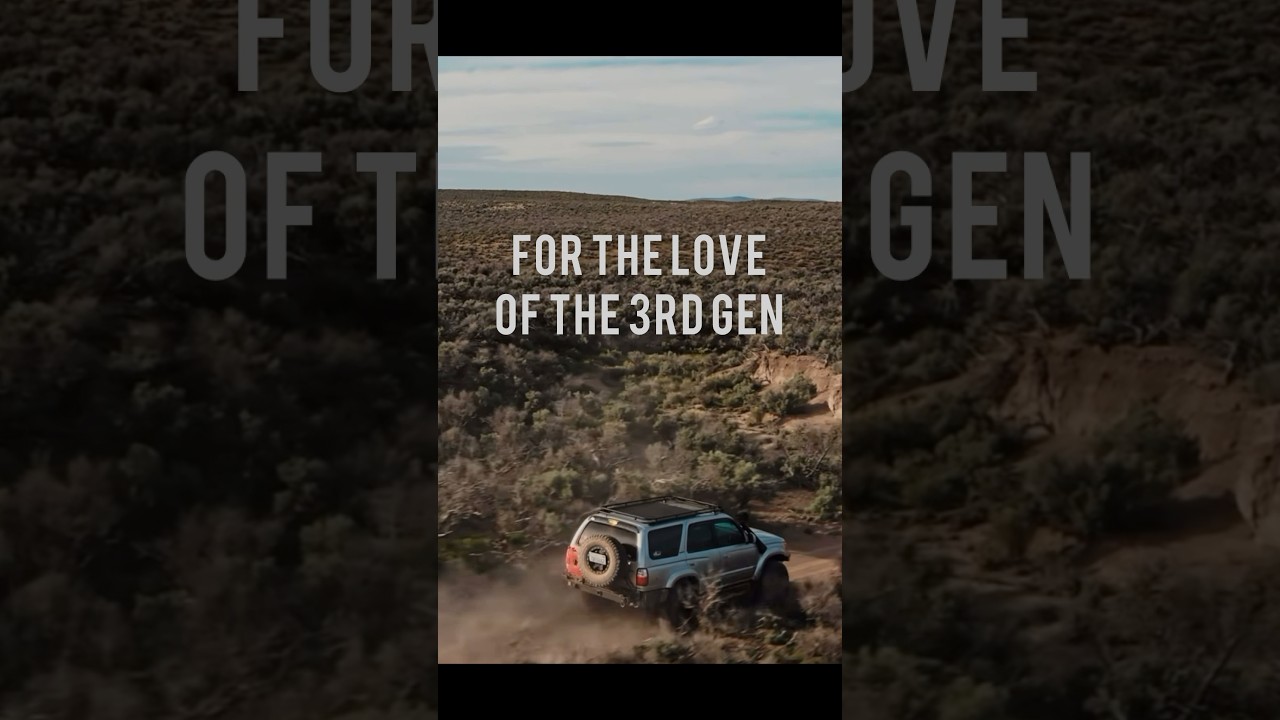 We are your 3rd Gen Specialists. Because your Best Gen 4Runner deserves only the best parts!