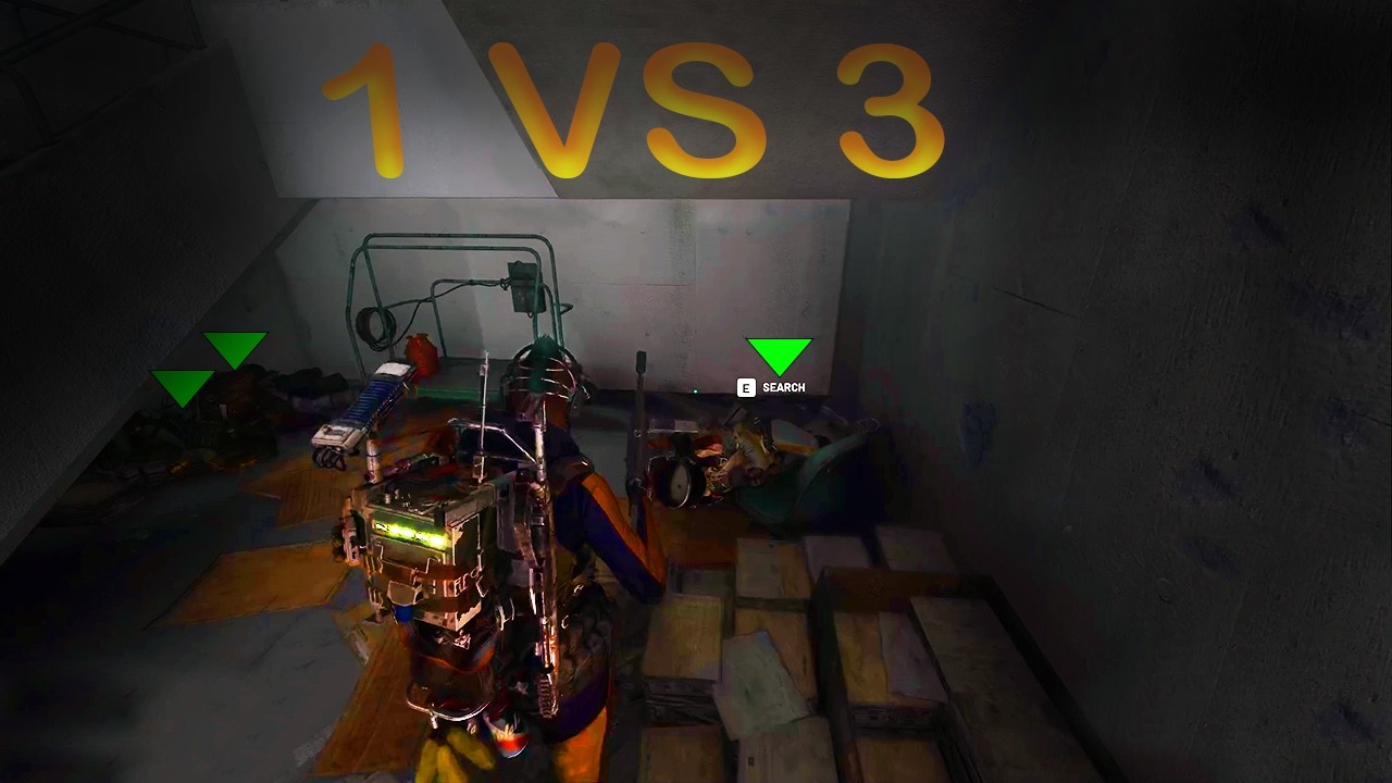 Crazy 1 VS 3 And Great Escape | Arc Raiders