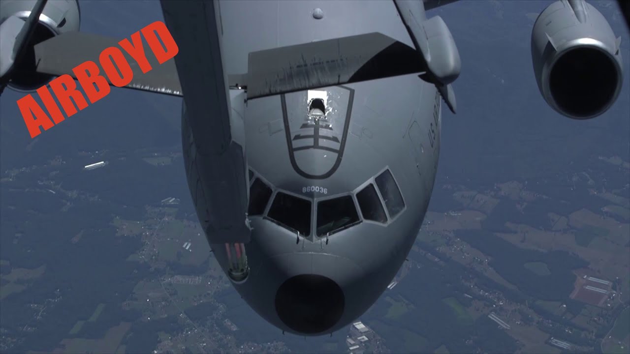 KC-10 #86-0036 Retirement Flight