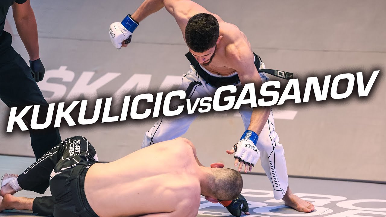 KARATE COMBAT: Lazar Kukulicic vs Artur Gasanov | Full Fight