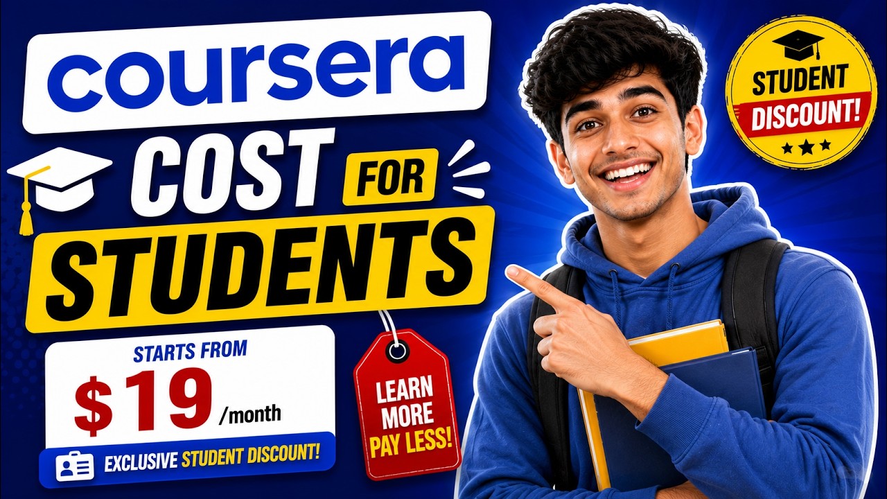 Coursera Plus for Students (2026) | Coursera Student Discount & Cost | Best Coupon Code Deals