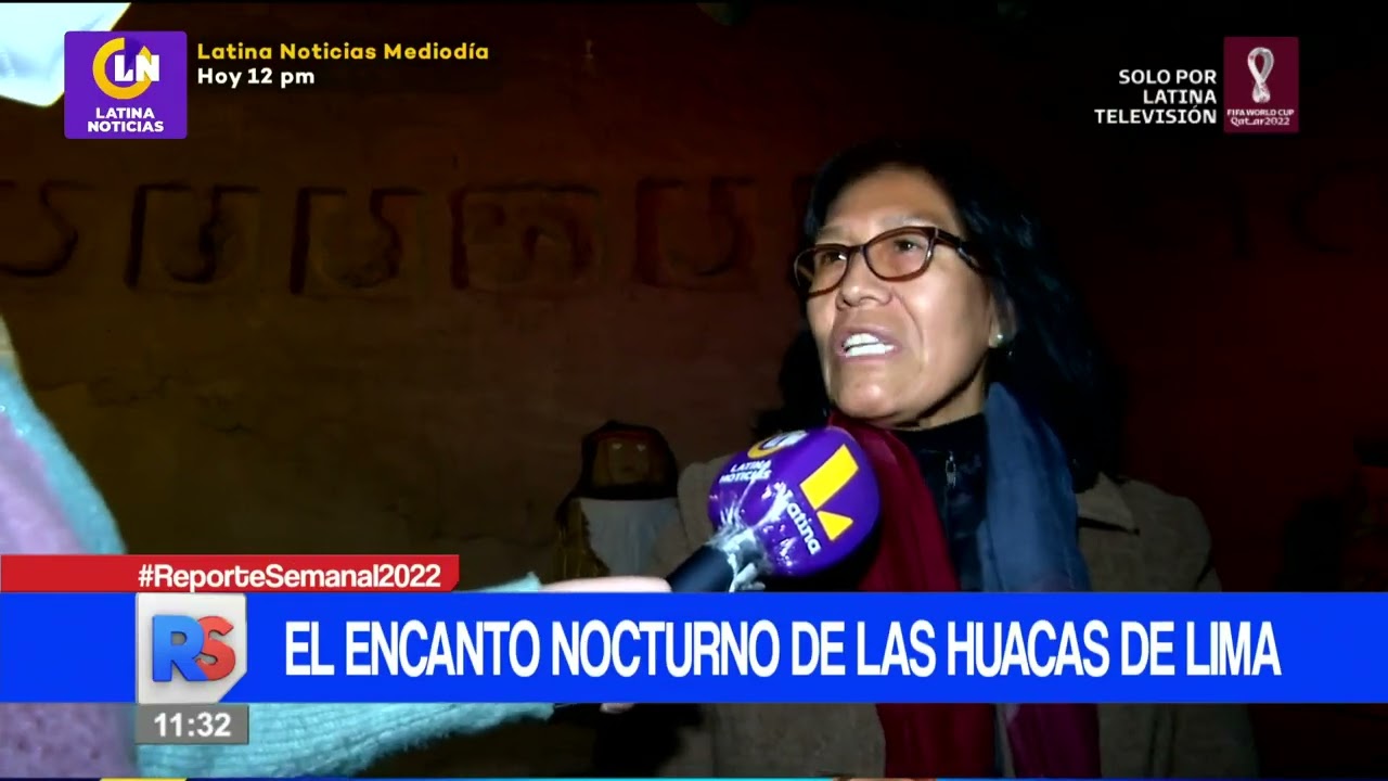 🔴 #ReporteSemanal | El encanto nocturno de las huacas de Lima.