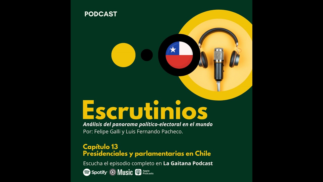 Elecciones presidenciales y parlamentarias en Chile