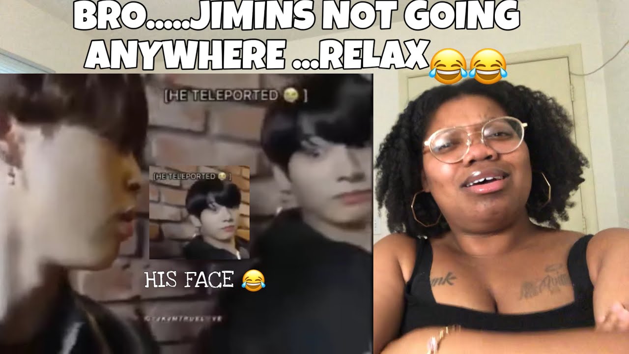 JIKOOK and their TELEPORTATION power | Reaction