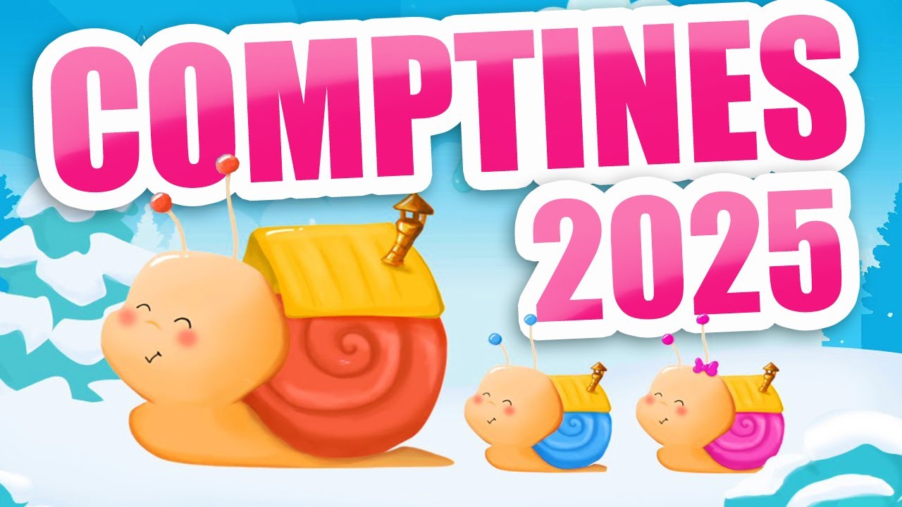 COMPTINES 2025 | Chansons et Comptines Noel pour B&eacute;b&eacute;s | Chanson pour Enfants