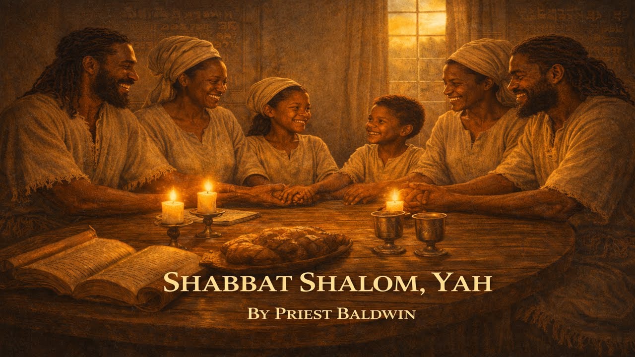 Shabbat Shalom, Yah — Shabbat Shalom v4 Uplifting - Israelite Music - Hebrews Israelite Music