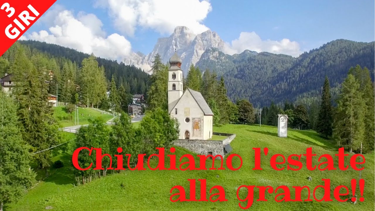 3 ottimi trekking per tutti! Con alcune scene speciali.... Da guardare tutto!!