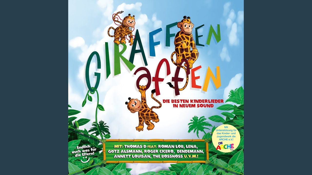 Wir sind da (Giraffenaffensong)