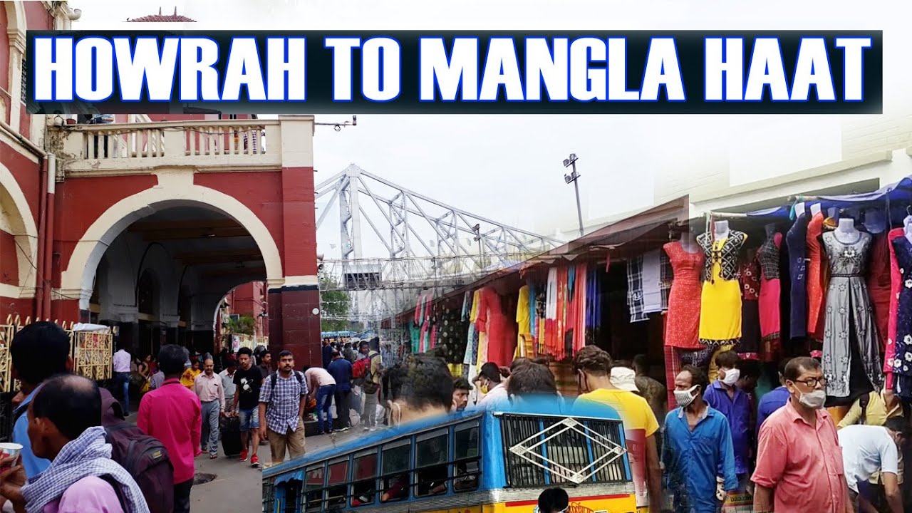 Howrah to Mangla Haat Howrah How to Reach Haat  By Bus Taxi Auto Toto