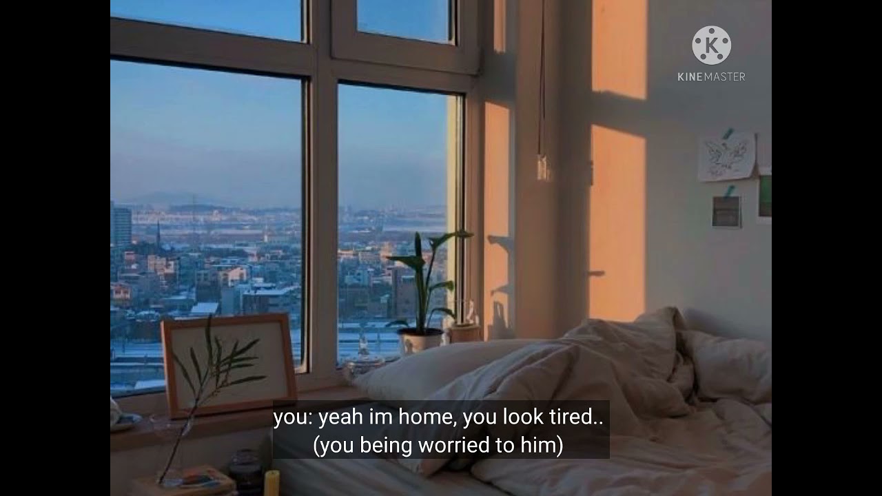 Kim Taehyung | Don't kiss me, I have a cold | ASMR Boyfriend 🎧