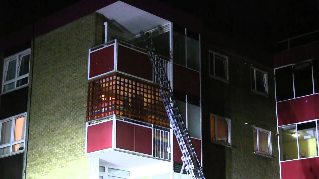 Flat Fire in Southampton 14-05-14