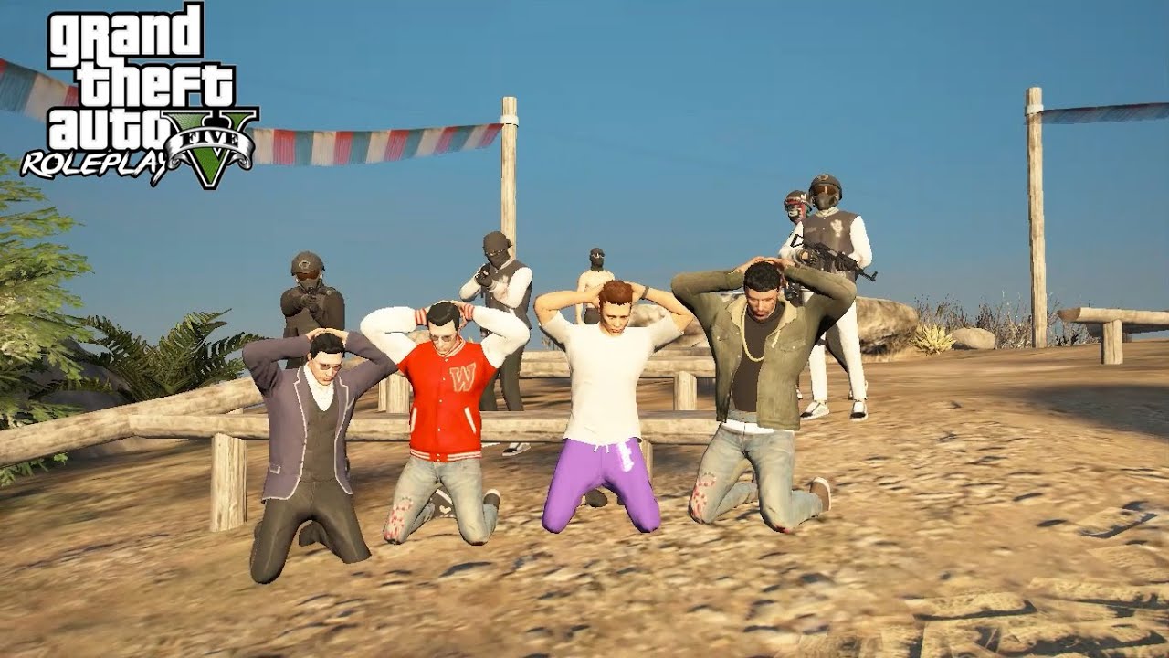 PROSES PENYELAMATAN SAHABAT YANG INGIN DI HUKUM MATI!! || GTA 5 ROLEPLAY