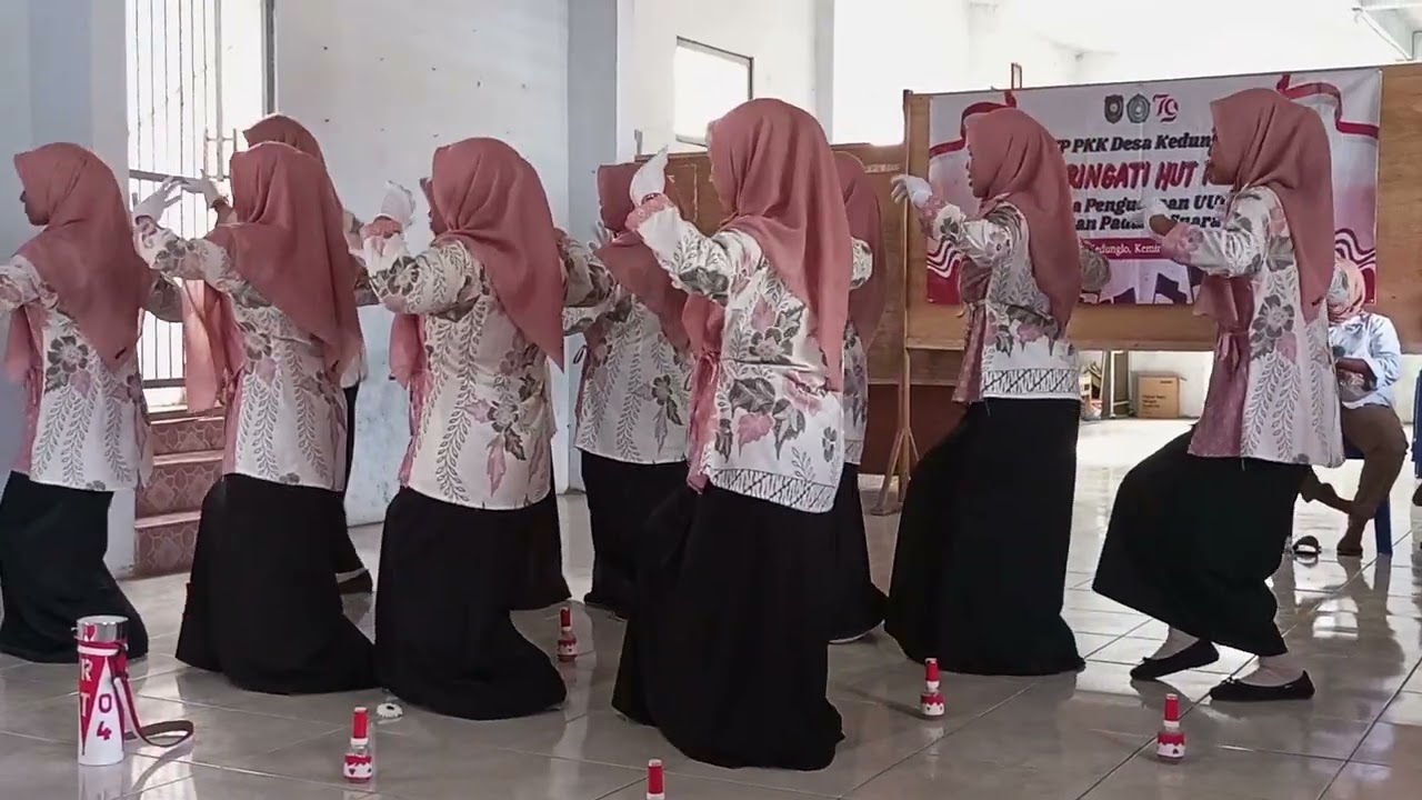 Gelari pelangi PKK jawa Tengah KDL @Fatihah891