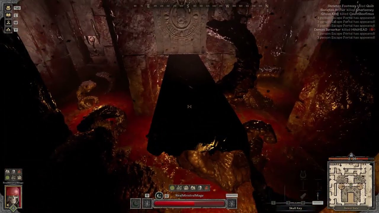 All Key Rooms & All Treasure Hoards Beginners Guide Ruins Map -Dark & Darker