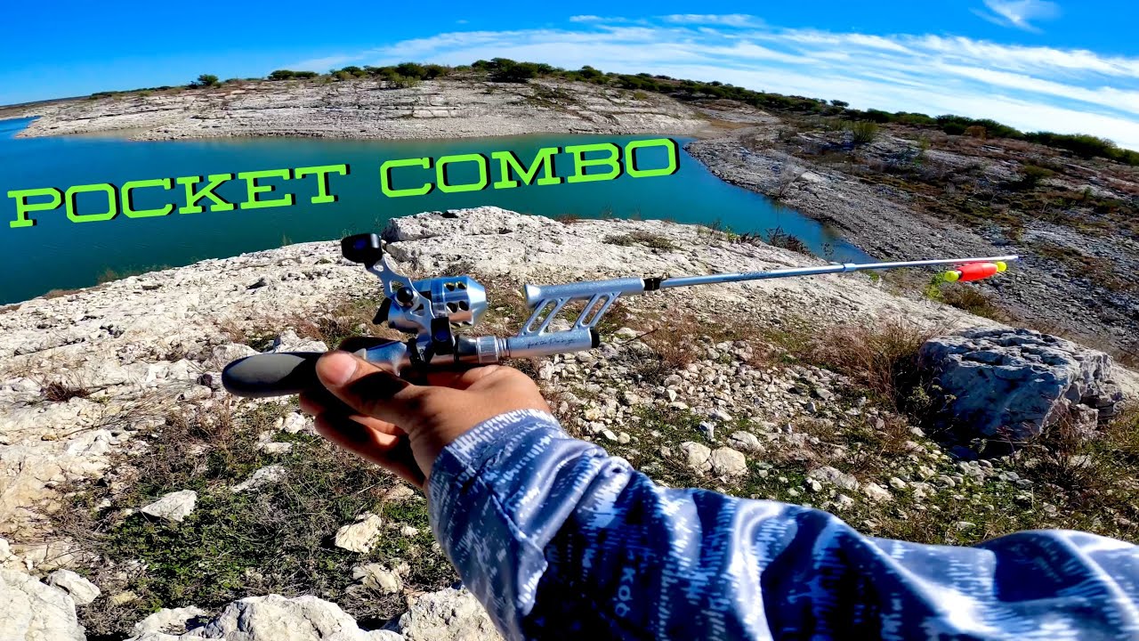 Trying Out The Wal-Mart POCKET COMBO Fishing Kit !!!