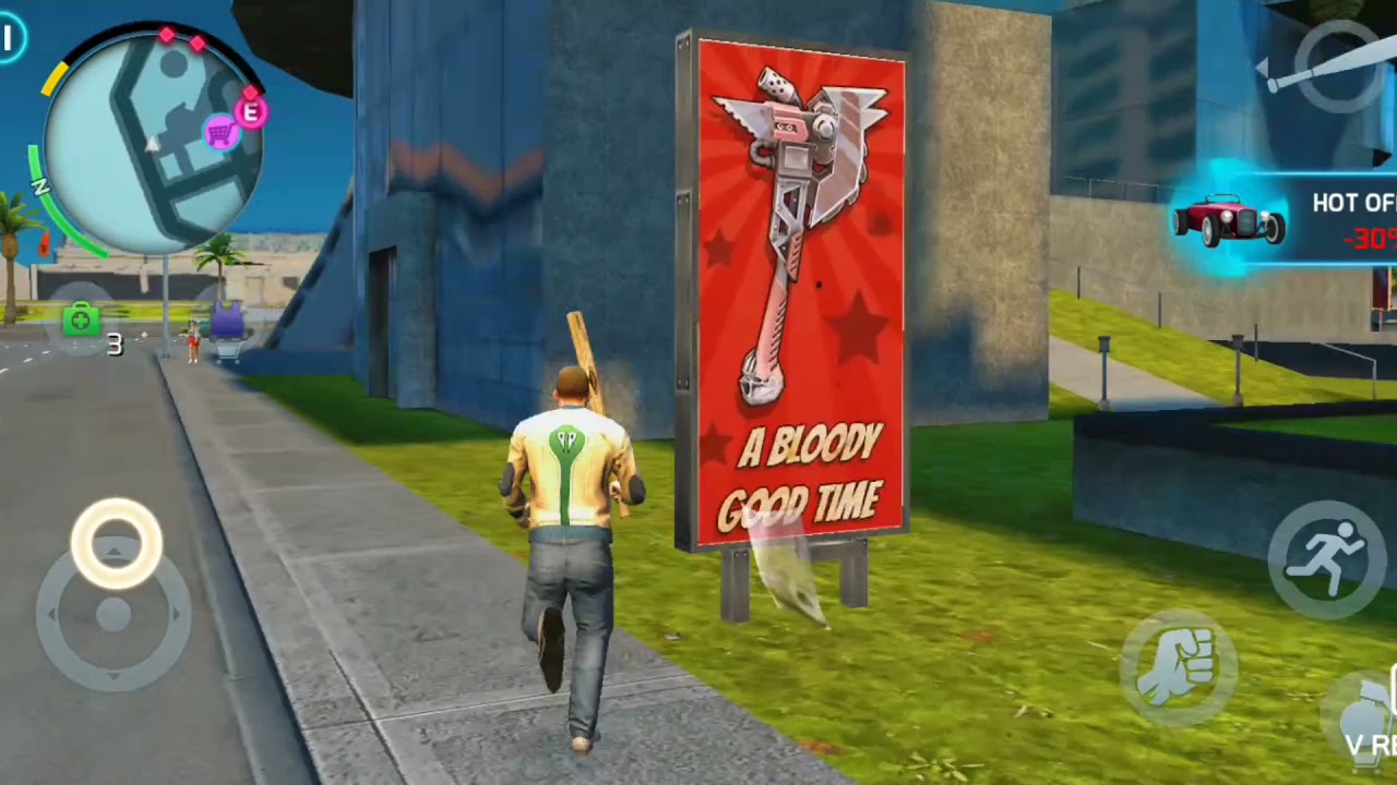 Gangstar vegas | GAME PLAY 9 | Completing Mission | Part 1 | Astitva singh kushwaha