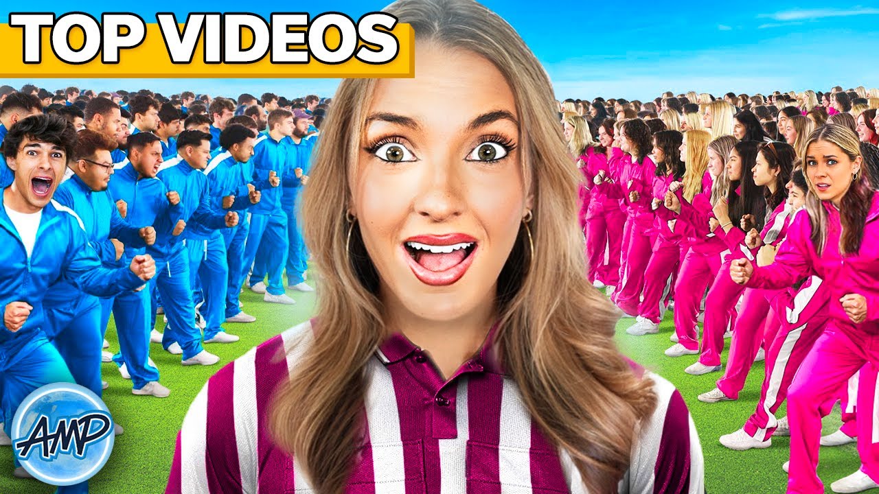 ULTIMATE BOYS vs GIRLS FACE-OFF!! 🏆 | Amp World