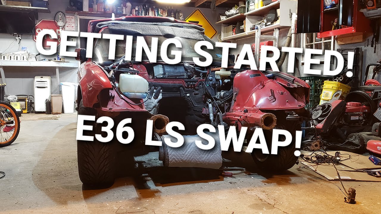 E36 LS SWAP EPISODE 1