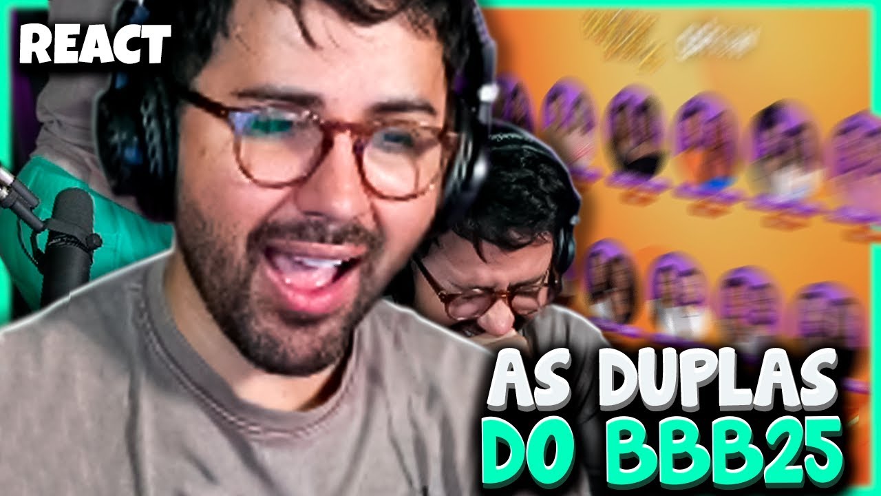 REAGINDO AS DUPLAS DO BBB25 😏 | REACT - Samira Close