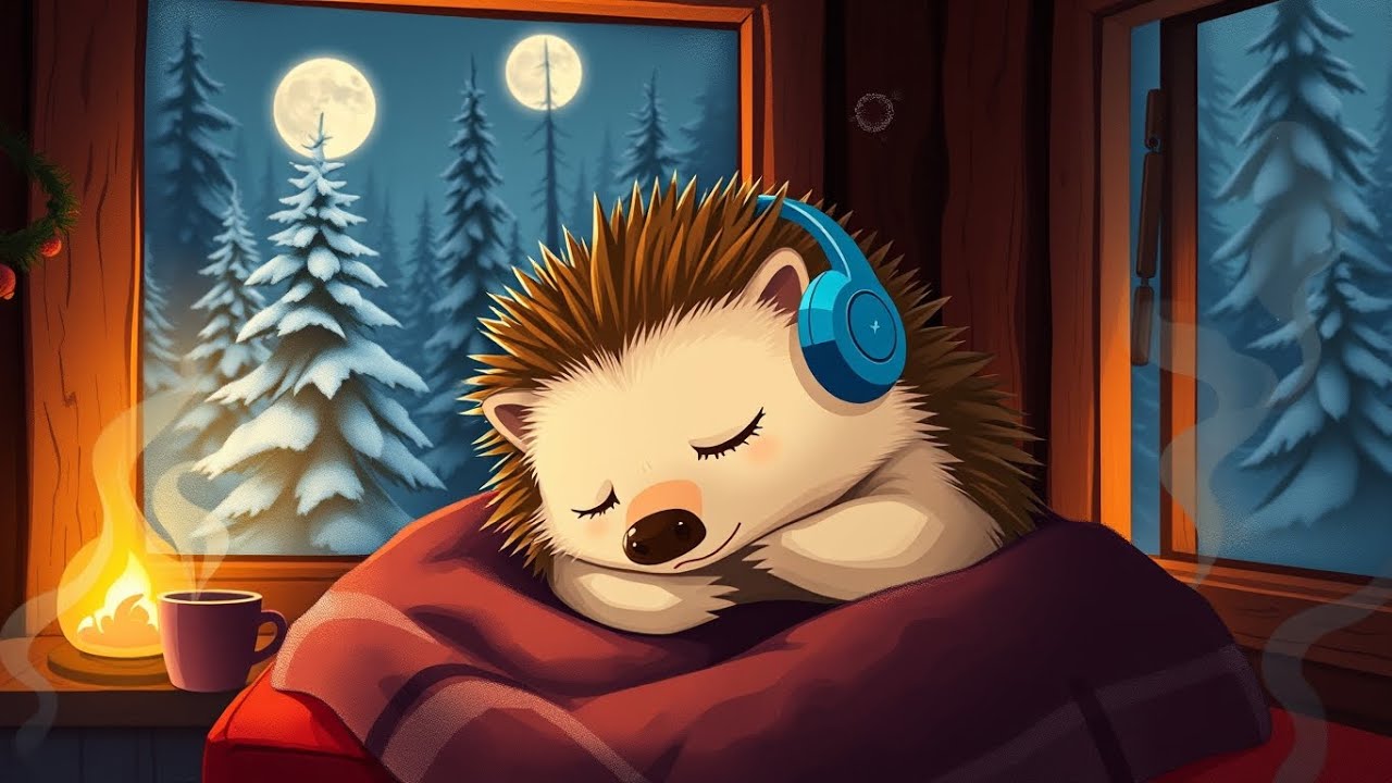 Late night comfort for tired minds