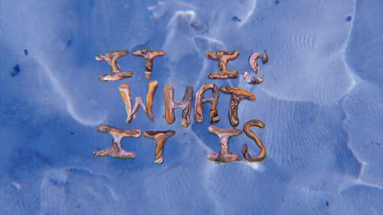 Wesley Hill - It Is What It Is