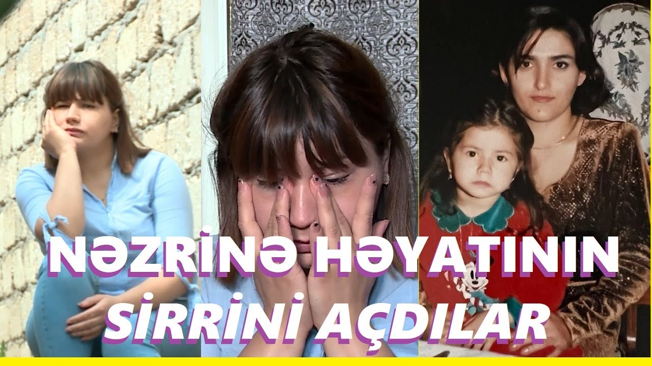 Əmisi uşaqları Nəzrinə hansı sirri açıblar? Pis hala düşdüm... / Seni axtariram 09.05.2023